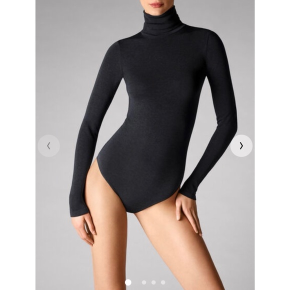 Wolford Tops - NWT Wolford Black Colorado String Bodysuit